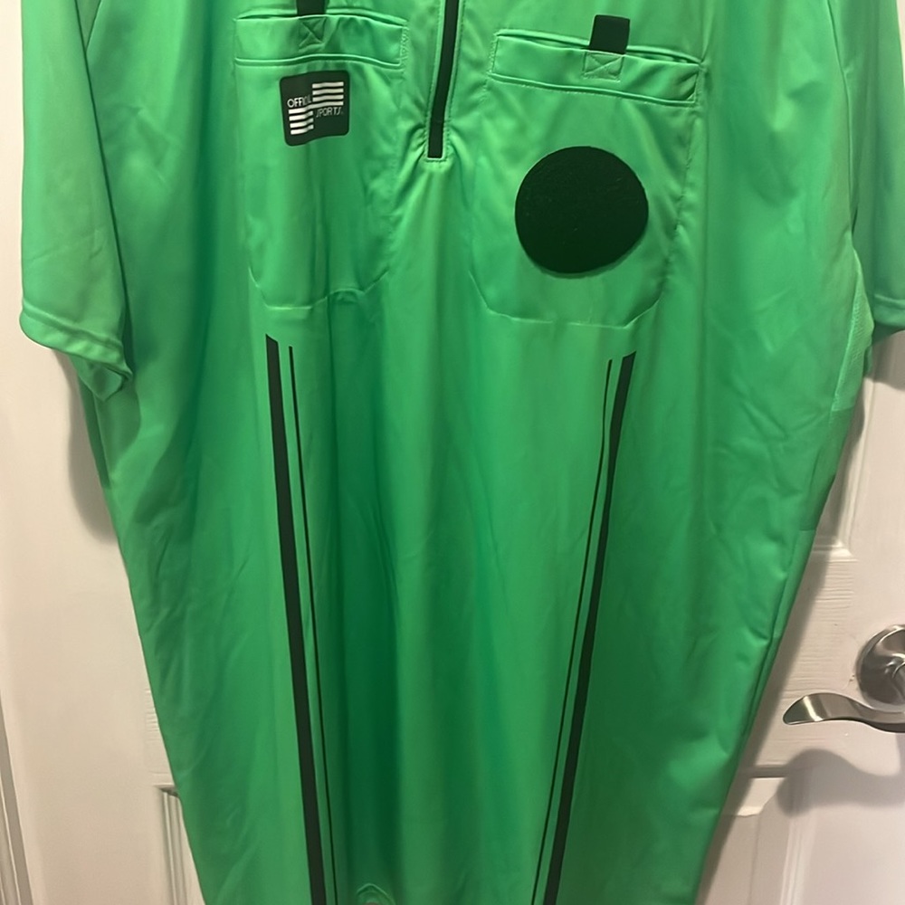 Officials Soccer Jersey View 5